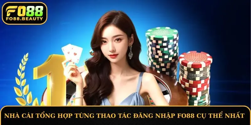 Nhà cái tổng hợp từng thao tác đăng nhập FO88 cụ thể nhất