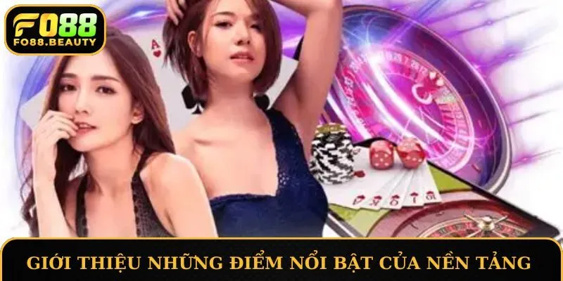 Giới thiệu những điểm nổi bật chỉ có tại nền tảng