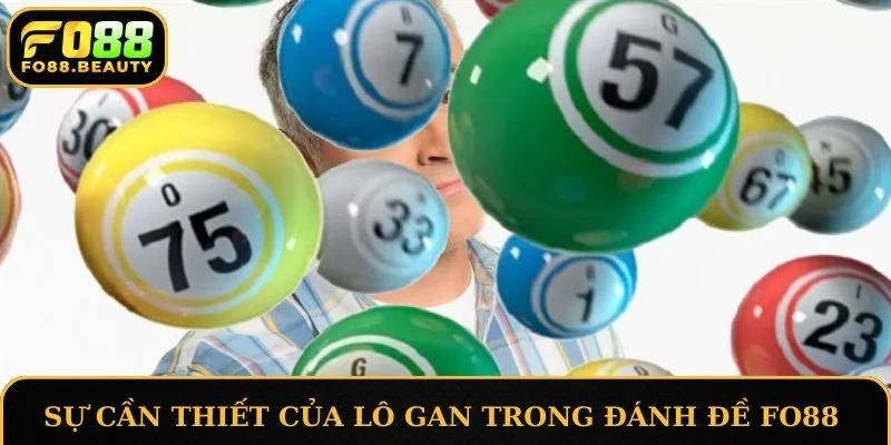 Sự cần thiết của lô gan trong đánh đề FO88