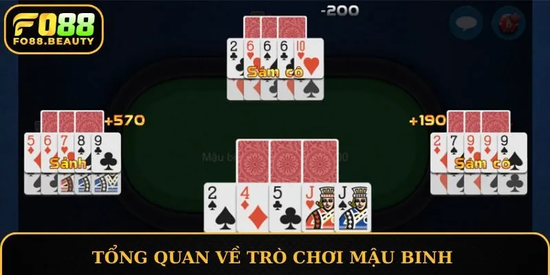 Tổng quan về trò chơi mậu binh