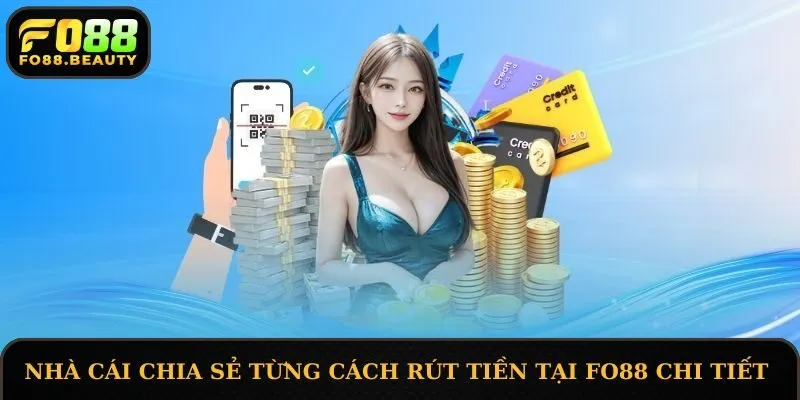 Nhà cái chia sẻ từng cách rút tiền tại FO88 chi tiết