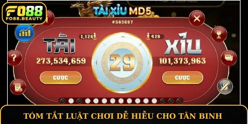 Tóm tắt luật chơi dễ hiễu cho tân binh