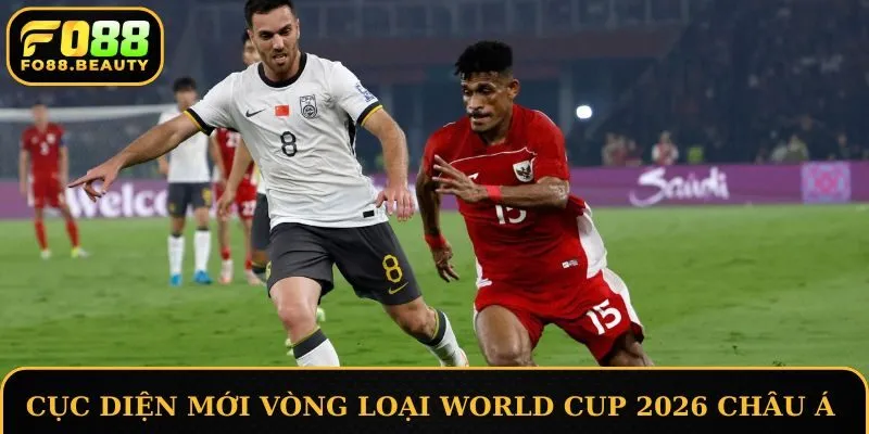Cục diện mới nhất của vòng loại World Cup 2026 châu Á