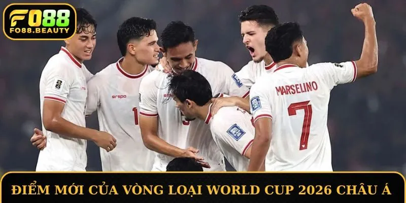 Điểm mới của vòng loại World Cup 2026 châu Á