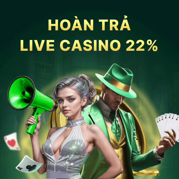 hoàn trả casino