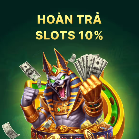 Hoàn trả slots